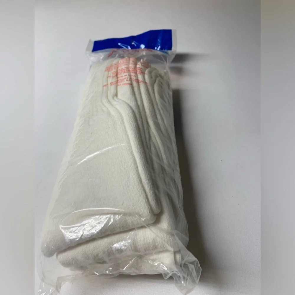 Vintage Deadstock Pro 500 Extra Long Tube Sock Set USA 10-13​